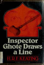 Inspector Ghote draws a line /