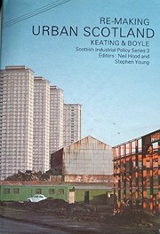 Remaking urban Scotland : strategies for local economic development /