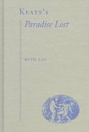 Keats's Paradise lost /