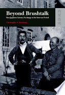 Beyond brushtalk : Sino-Japanese literary exchange in the interwar period /