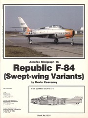 Republic F-84 (swept-wing variants) /