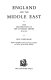 England and the Middle East : the destruction of the Ottoman Empire, 1914-1921 /