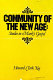 Community of the new age : studies in Mark's Gospel /