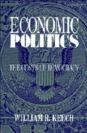 Economic politics : the costs of democracy /