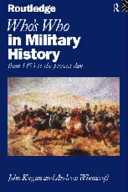 Who's who in military history : from 1453 to the present day /