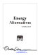 Energy alternatives /