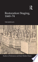 Restoration staging, 1660-74 /