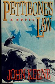Pettibone's law : a novel /