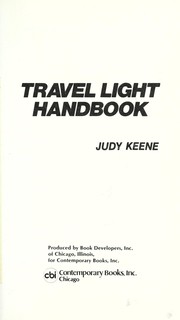 Travel light handbook /