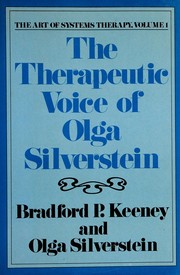 The therapeutic voice of Olga Silverstein /