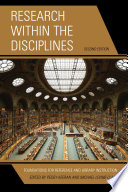 Research within the disciplines : foundations for reference and library instruction /