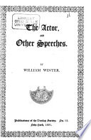 William E. Burton ; a sketch of his career other than that of actor, with glimpses of his home life, and extracts from his theatrical journal.