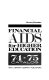 Financial aids for higher education, 74-75 catalog /
