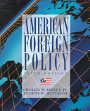 American foreign policy : pattern and process /