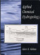 Applied chemical hydrogeology /