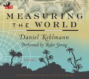 Measuring the world : a novel /