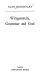 Wittgenstein, grammar and God /