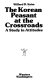 The Korean peasant at the crossroads : a study of attitudes /