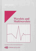 Wavelets and multiwavelets /