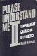Please understand me II : temperament, character, intelligence /