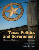 Texas politics and government : roots and reform /