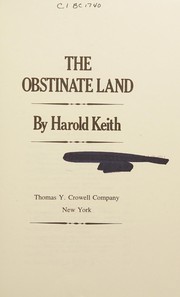 The obstinate land /