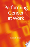Performing Gender at Work /