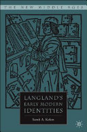 Langland's early modern identities /