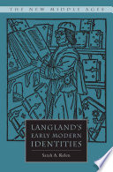 Langland's Early Modern Identities /