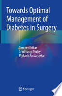 Towards Optimal Management of Diabetes in Surgery /