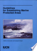 Guidelines for establishing marine protected areas /