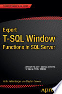 Expert T-SQL window functions in SQL server /