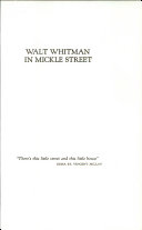 Walt Whitman in Mickle Street /