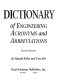 Dictionary of engineering acronyms and abbreviations /