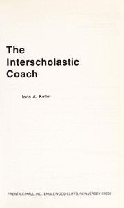 The interscholastic coach /