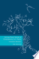 Writing Plural Worlds in Contemporary U.S. Poetry : Innovative Identities /