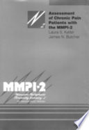 Assessment of chronic pain patient with the MMPI-2 /
