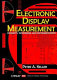 Electronic display measurement : concepts, techniques, and instrumentation /