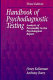 Handbook of psychodiagnostic testing : analysis of personality in the psychological report /