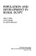 Population and development in rural Egypt /