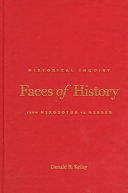Faces of history : historical inquiry from Herodotus to Herder /