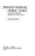 Private woman, public stage : literary domesticity in nineteenth-century America /