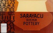 Sarayacu Quichua pottery /