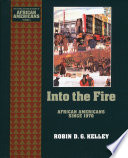 Into the fire--African Americans since 1970 : by Robin D.G. Kelley.