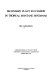 Secondary plant succession in tropical montane Mindanao /