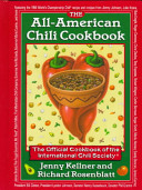 The all-American chili cookbook : the official cookbook of the International Chili Society /