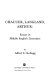 Chaucer, Langland, Arthur : essays in Middle English literature /