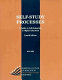 Self-study processes : a guide to self-evaluation in higher education /