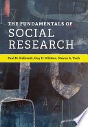 The fundamentals of social research /