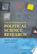 The fundamentals of political science research /